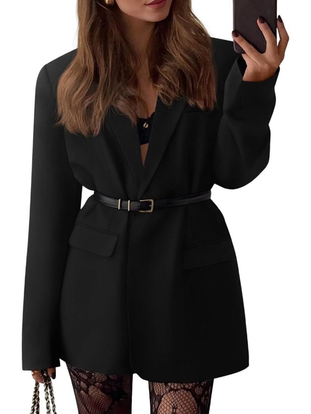Chic Oversized Blazer for Women | Stylish Business Casual Jacket, Perfect Fit
